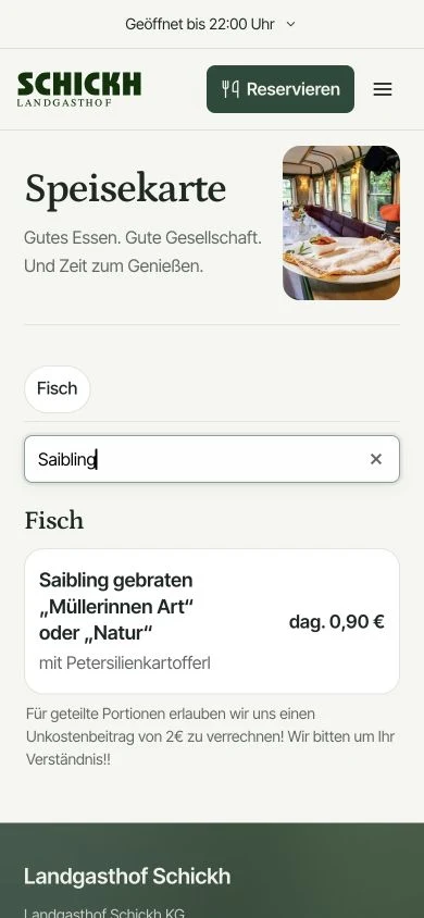 Suchergebnis für Saibling in der mobilen Karte